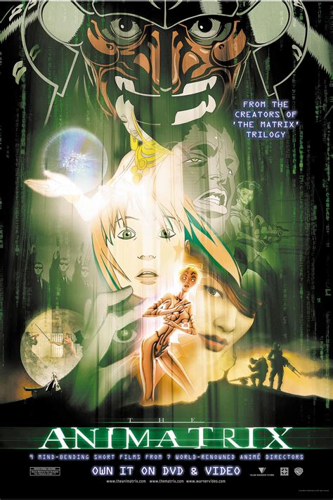 animatrix nude|The Animatrix .